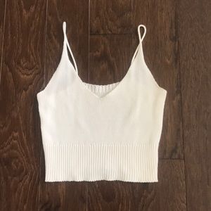 Brandy Melville Knit Tank
